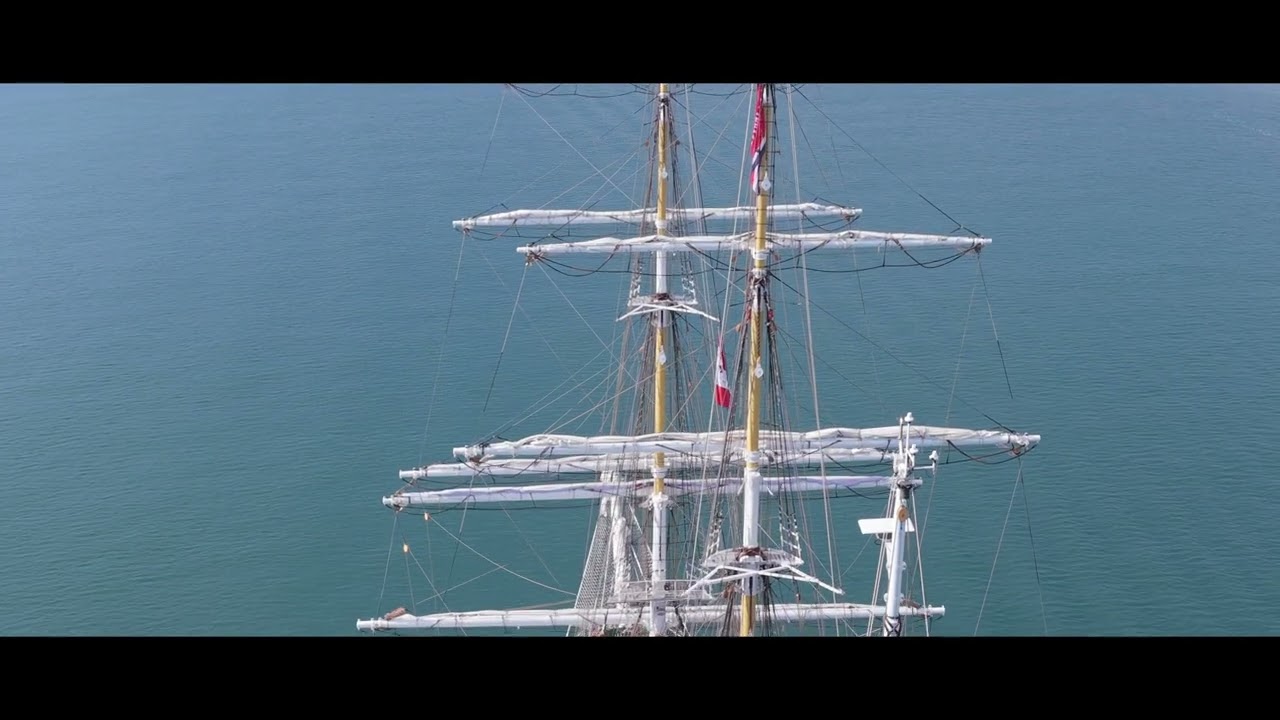 60 Meter View NORWEGIAN- TALLSHIP - STATSRAAD LEHMKUHL