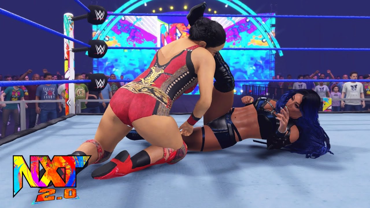 WWE 2K22 NXT MEIKO SATOMURA VS MERCEDES MONÉ