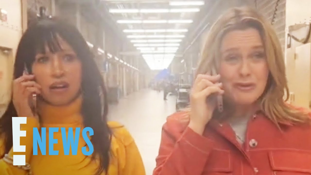 Watch The Cast Of "Clueless" Play "Suck And Blow" | E! News