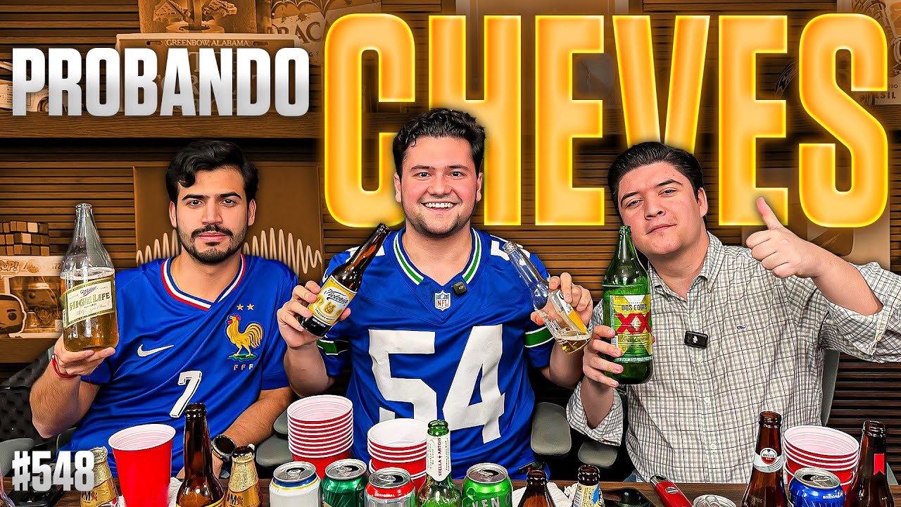 PODCAST DE PADILLA #548 &mdash; ENCONTRANDO LA MEJOR CERVEZA DE M&Eacute;XICO //&nbsp;CATA&nbsp;DE&nbsp;CHEVES