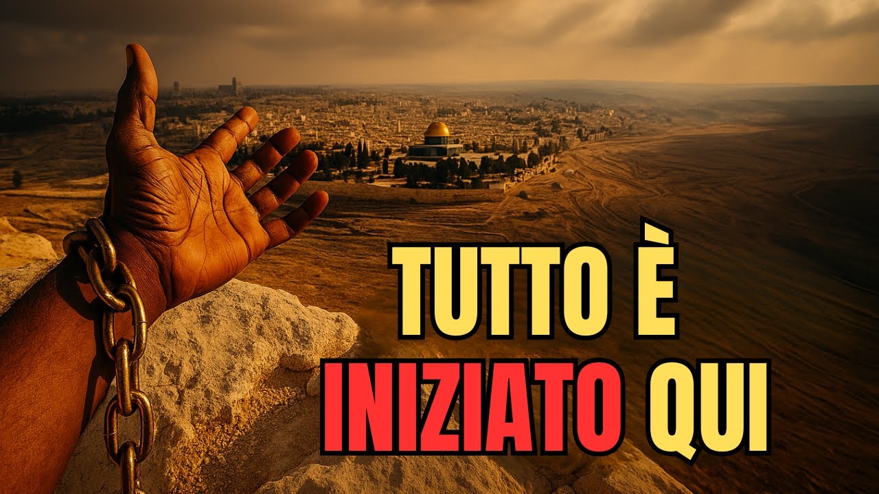 GERUSALEMME: Cos&igrave; &egrave; nata la Citt&agrave; Pi&ugrave; Sacra e Contesa del Pianeta