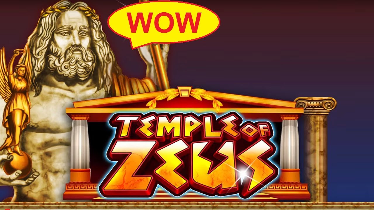 Temple of Zeus Slot - GREAT 100x BIG WIN - Power Hits Progressives!