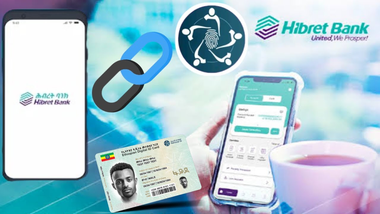Link Hibret Bank with Fayda Digital ID - Link Your Hibret Bank to Fayda