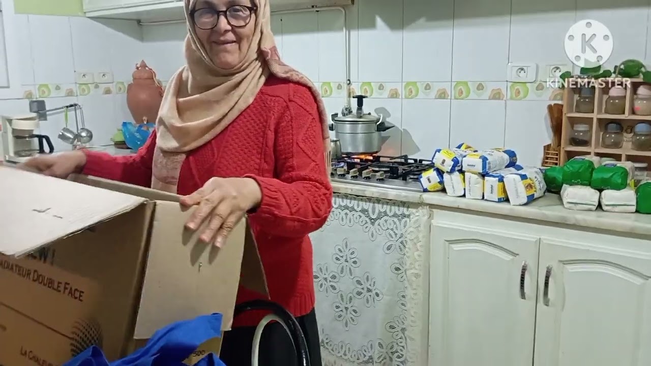 روتين يومي في يوم متقلب 