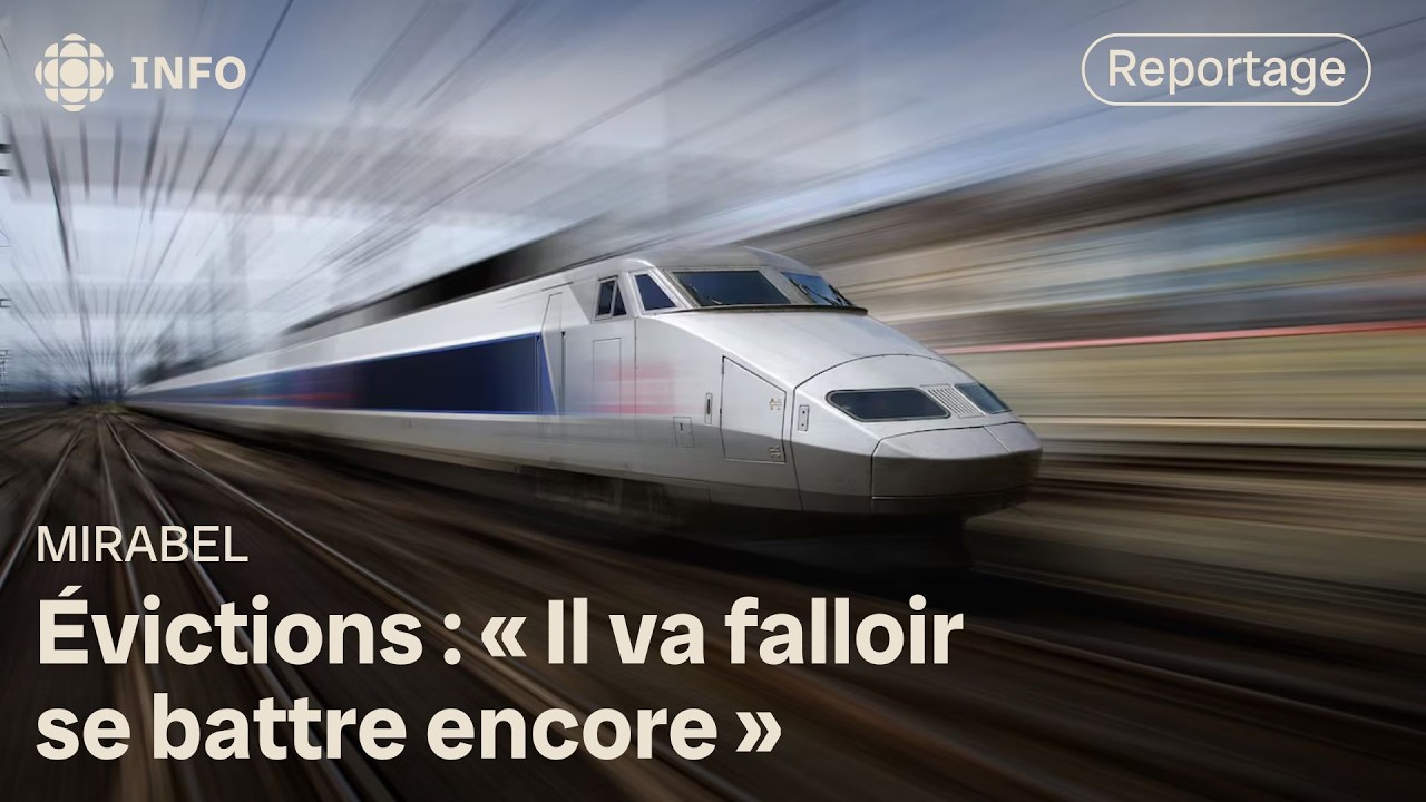 Vers de nouvelles expropriations à Mirabel pour le projet de TGV?