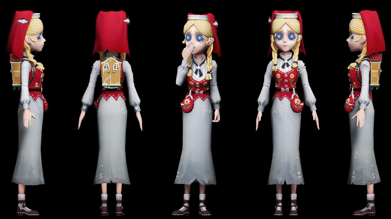 Annie (Anne) Lester &mdash; Real Voice / Identity V