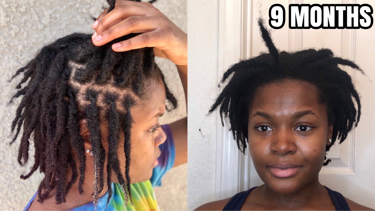 9 Month Loc Update | What They Don't Tell You About Locs | Starter Locs on Type 4 Hair |