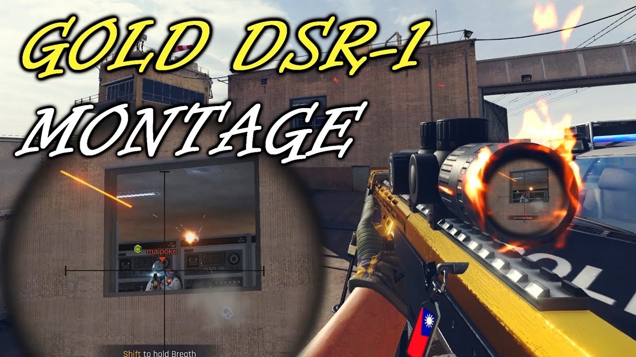 Fight Back | Ironsight Gold DSR-1 Montage by ChiuW1ck (250ms latency)