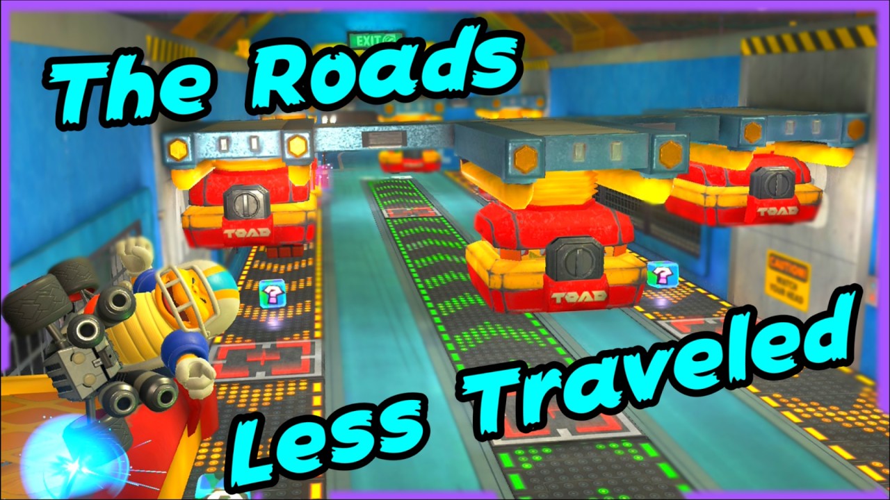 The Roads of Toads Factory | Roads Less Traveled