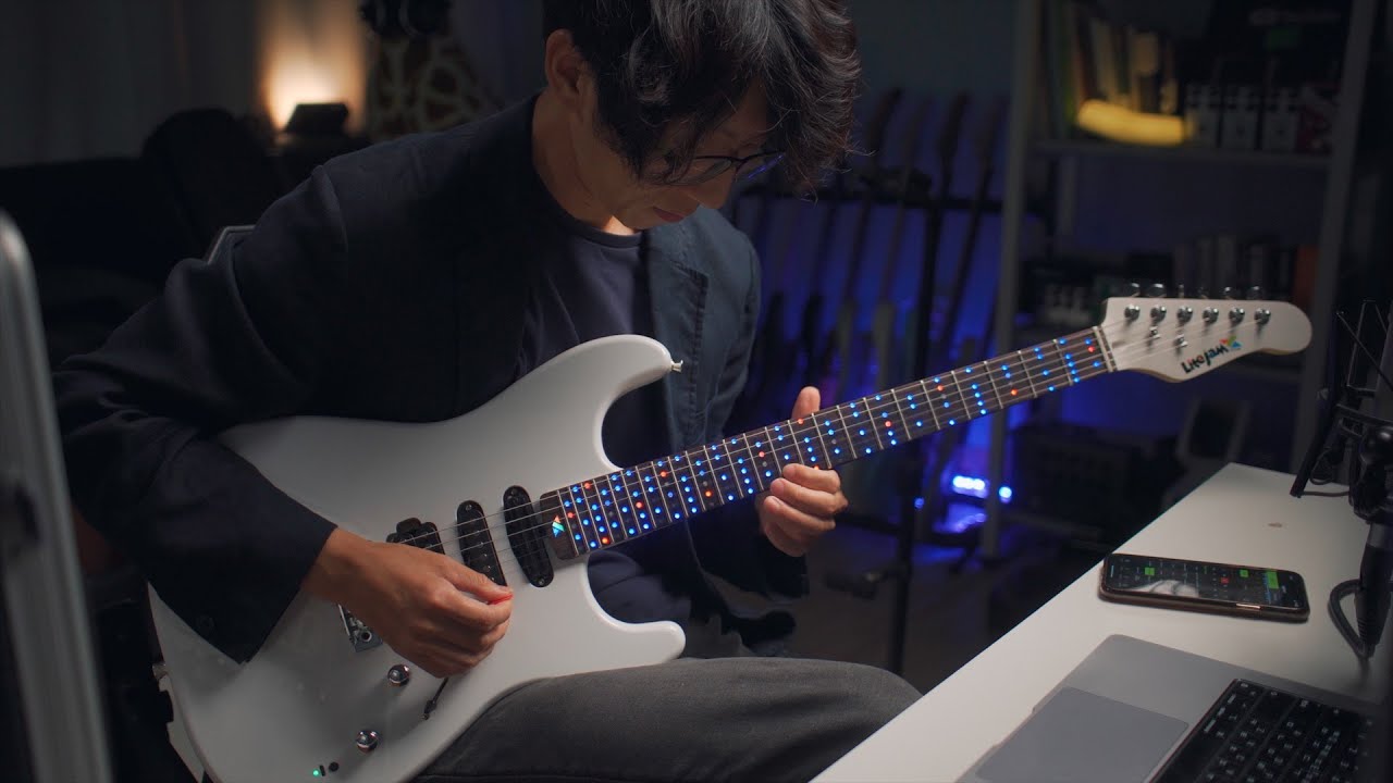 Lightjam RGB24 Smart Guitar Review