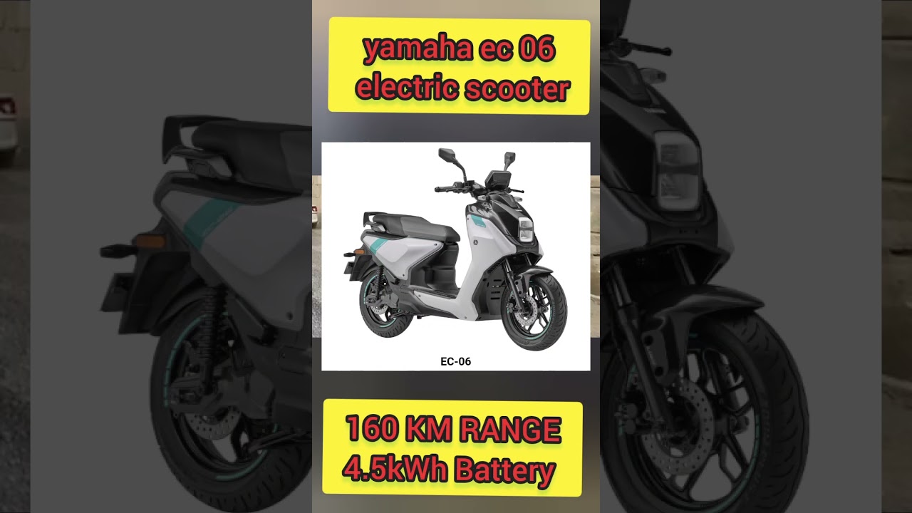 Yamaha’s EC-06 e-Scooter Explained — Should You Buy It in 2025?