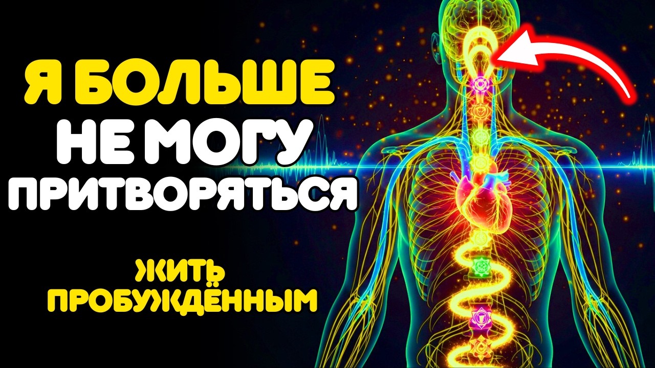 Я БОЛЬШЕ НЕ МОГУ ПРИТВОРЯТЬСЯ — О том, о чём никто не говорит после пробуждения