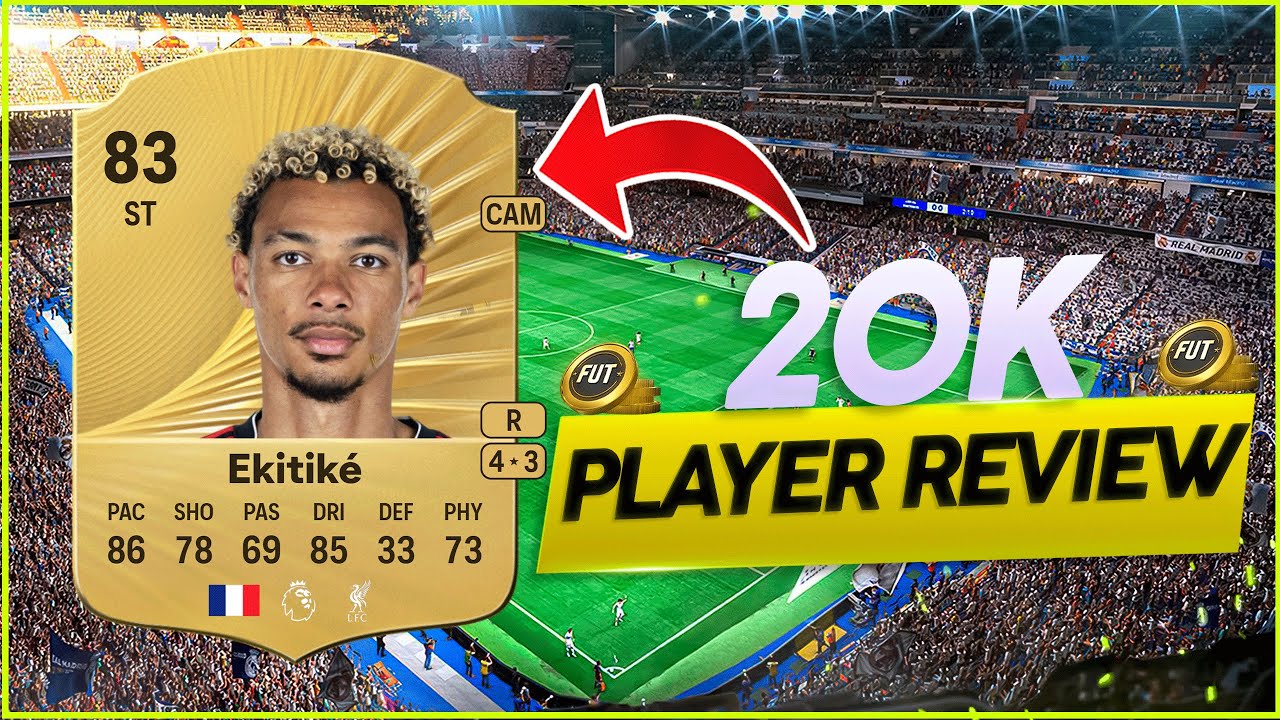 83 Rated Ekitike Is A CHEAP BEAST😍  | FC 26 Ultimate Team Player Review !