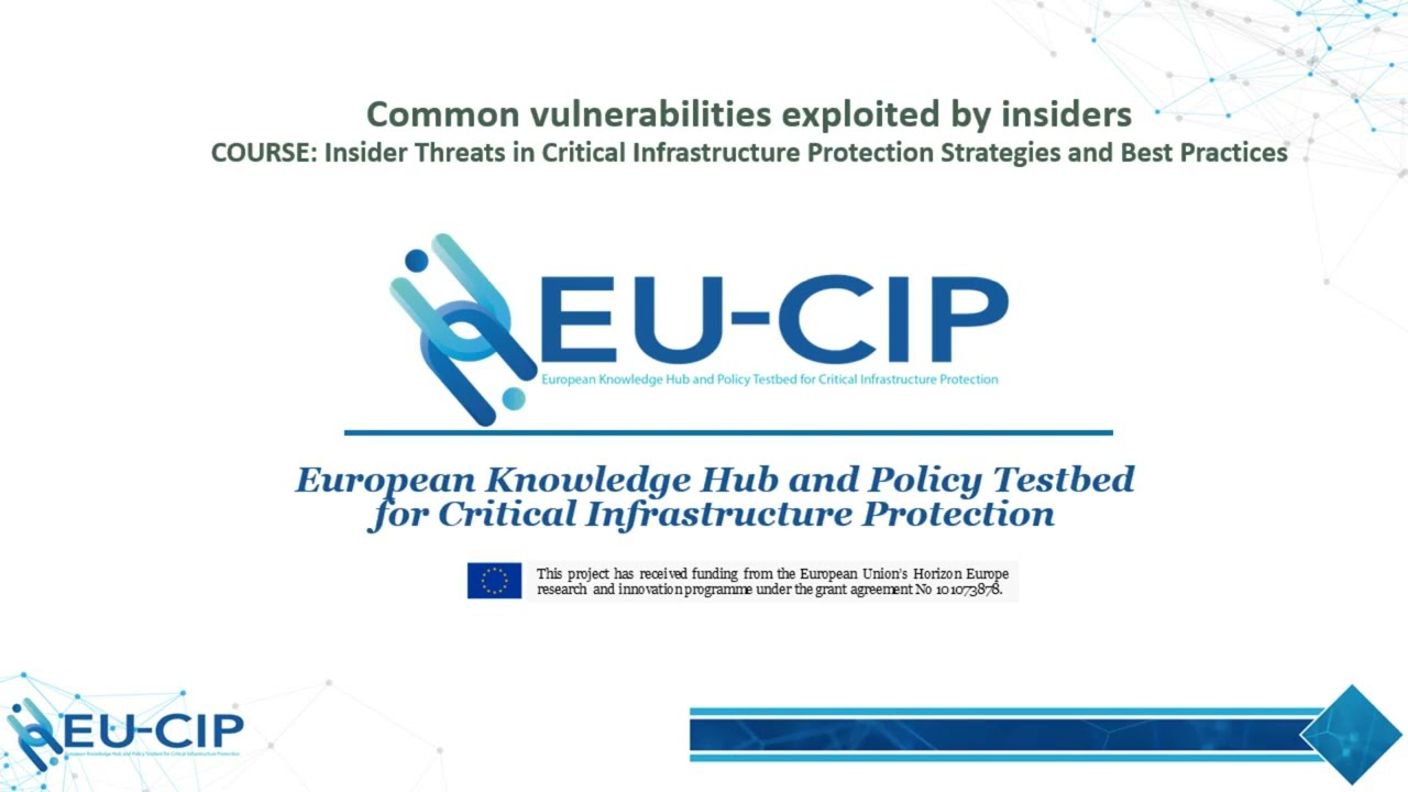 1.1. Introduction to insider threats