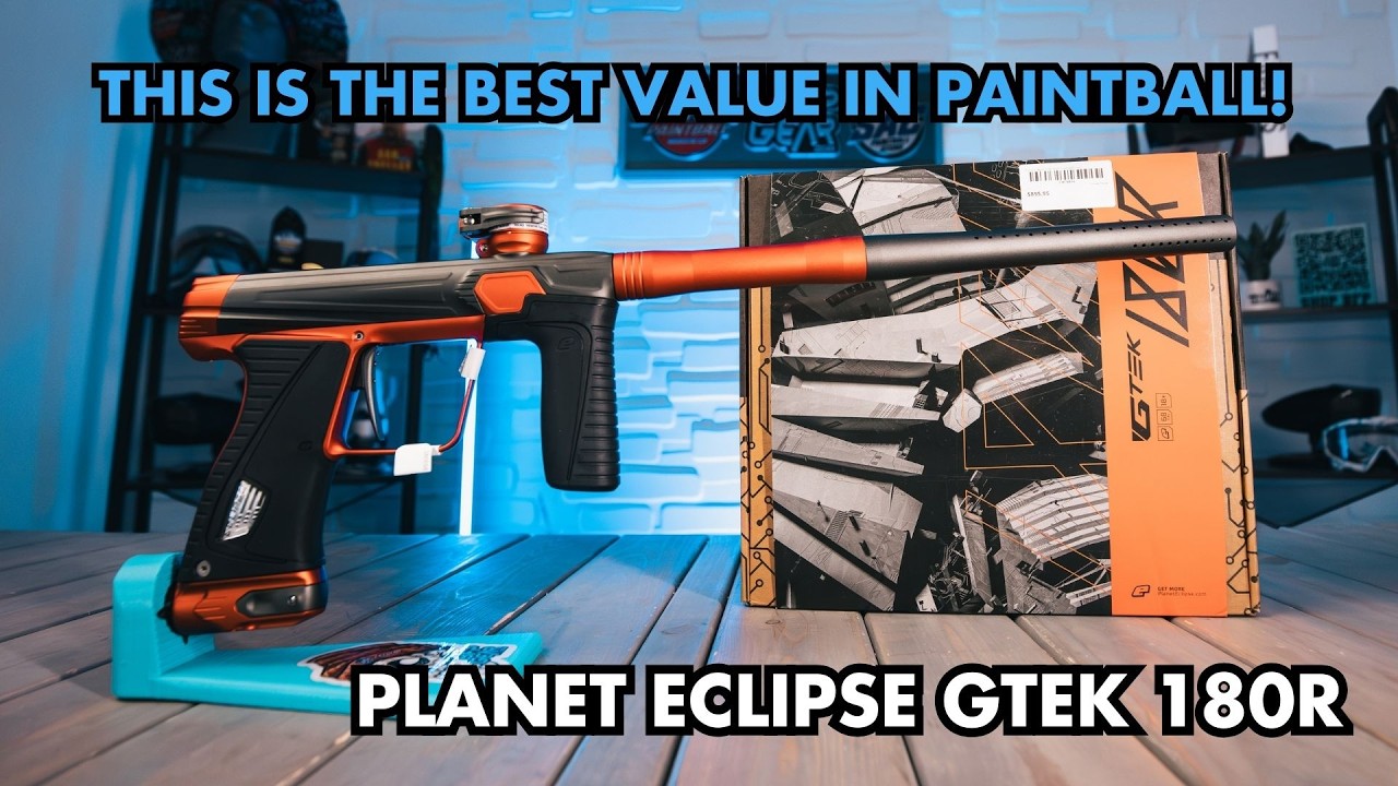 Это ЛУЧШЕЕ ПРЕДЛОЖЕНИЕ в пейнтболе! | Planet Eclipse GTEK 180R | BFPGear