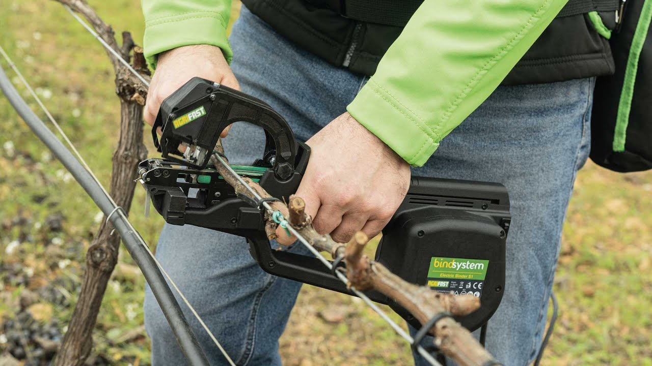Bindsystem: The future of agricultural binding
