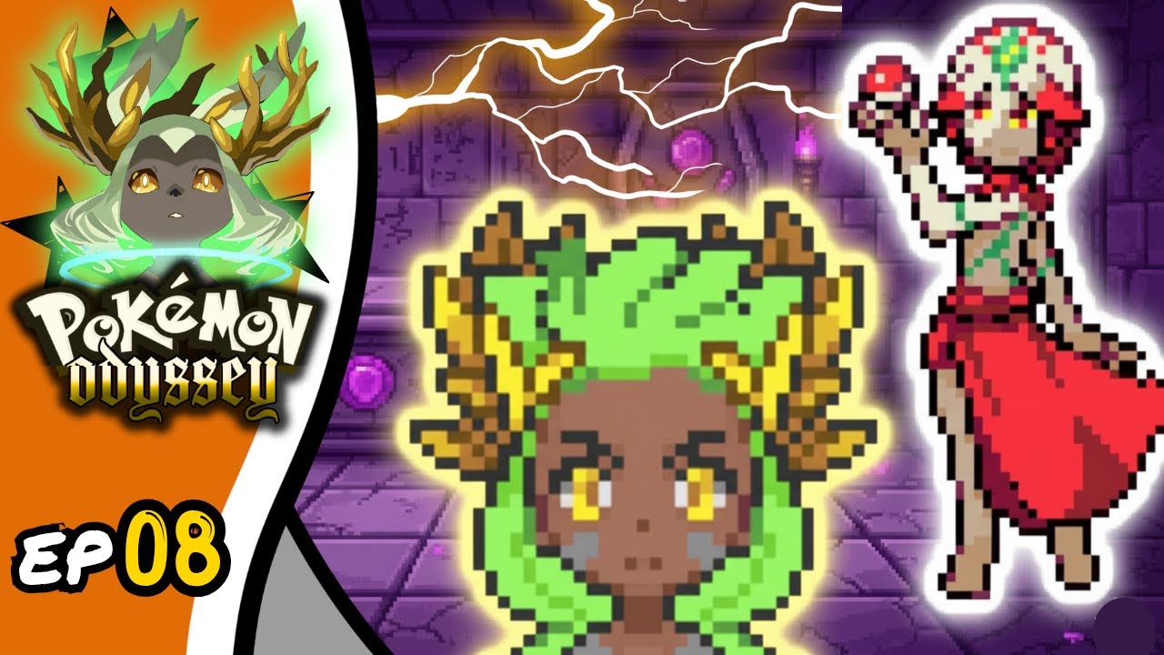 PATH TO FIFTH STRATUM | AIMEE BATTLE! Pokemon Odyssey