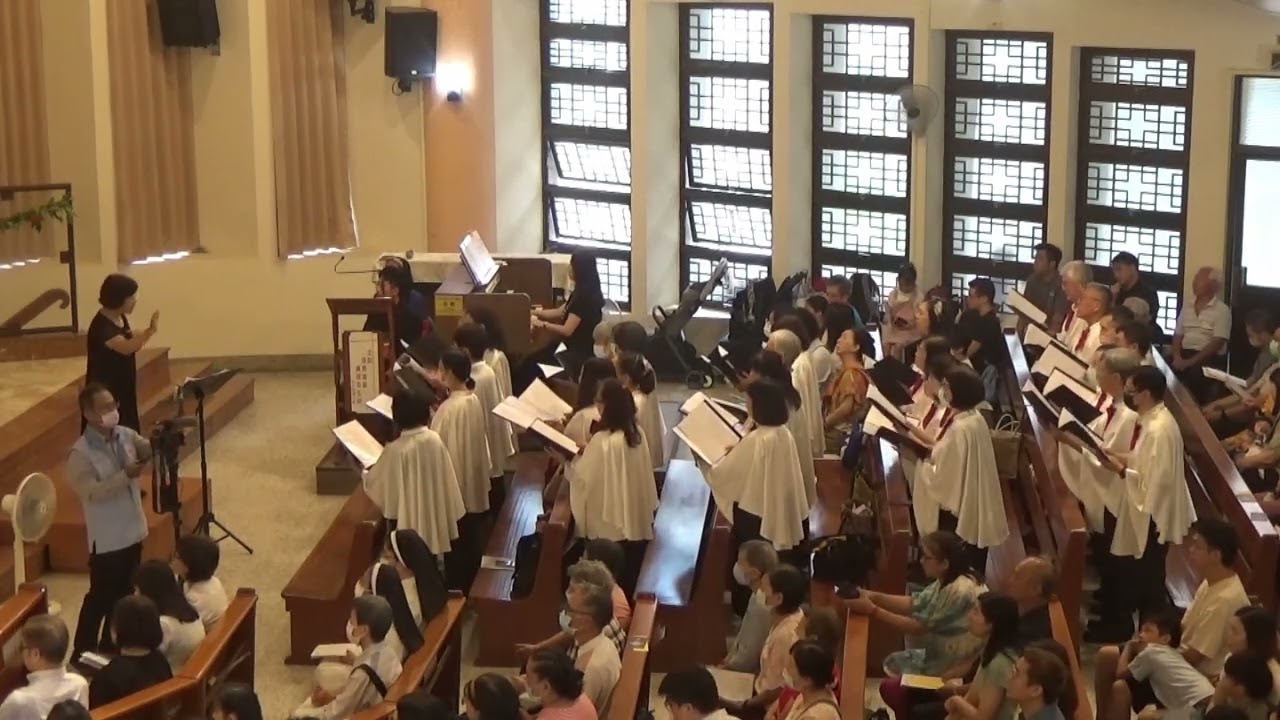 2024.08.10 黃博敏執事領受司鐸聖秩感恩祭 - 奉獻曲:獻給我主