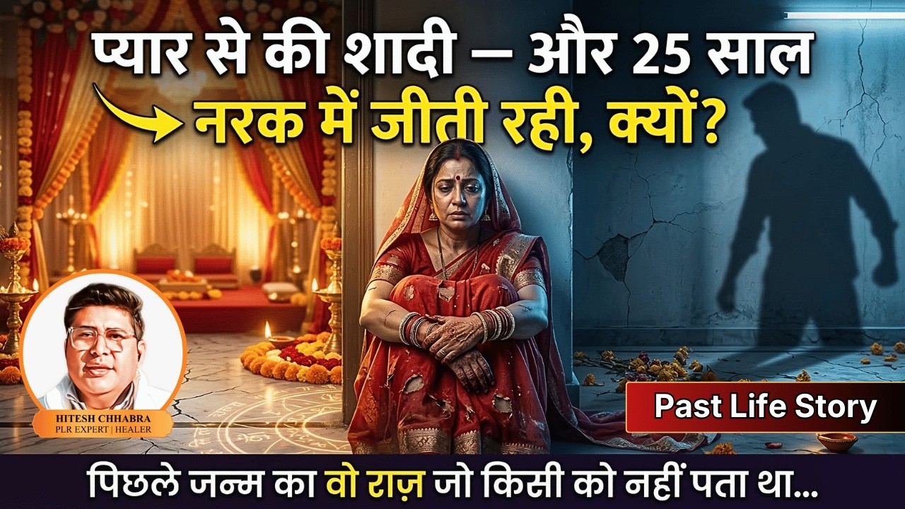 Past Life Story 🔮 | Pyaar Se Shaadi… Par Maa-Betiyon Ki Zindagi Ban Gayi Narak? 😨 Karmic Truth