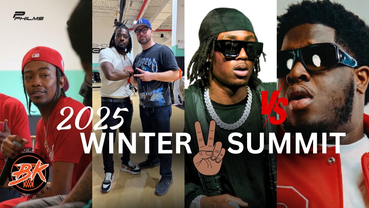 CASH COBAIN & TEAM SLIZZY Vs KYLE RICHH & TEAM 41 | BK Network 2025 Winter Peace Summit