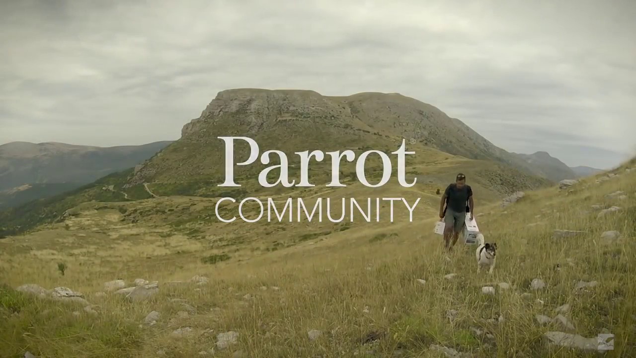 Parrot COMMUNITY   Robin & Emilie Icare A Day with Parrot Disco