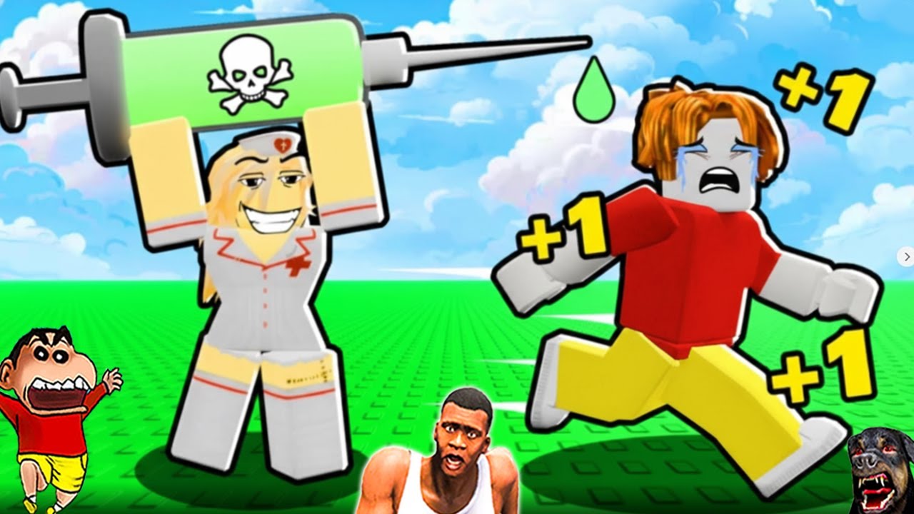 SHINCHAN NOOB vs PRO vs HACKER in ESCAPE FROM HOSPITAL ROBLOX with FRANKLIN & CHOP | DREAM SQUAD