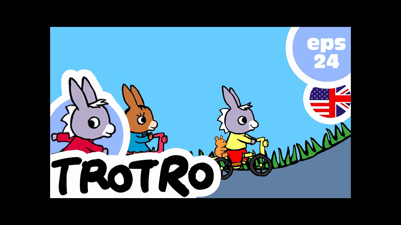 TROTRO ENGLISH - 🚲EP24🚲 - Trotro goes riding