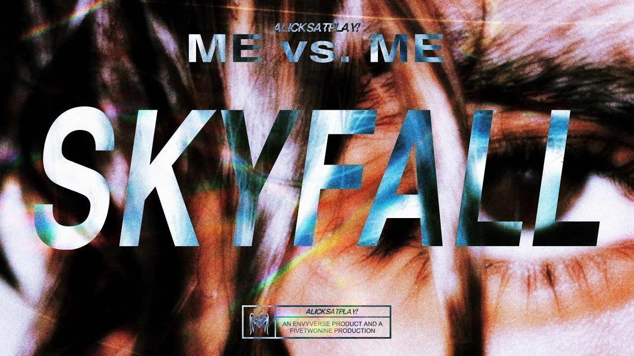 ALICKSATPLAY! &mdash; SKYFALL [Official Visualizer]