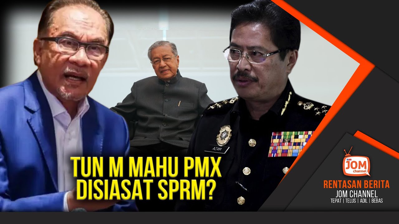 RENTASAN 1535 | GEMPAR!! KINI TUN M AKUI SENTAP ANWAR IBRAHIM 'BEBAS' KES RASUAH?