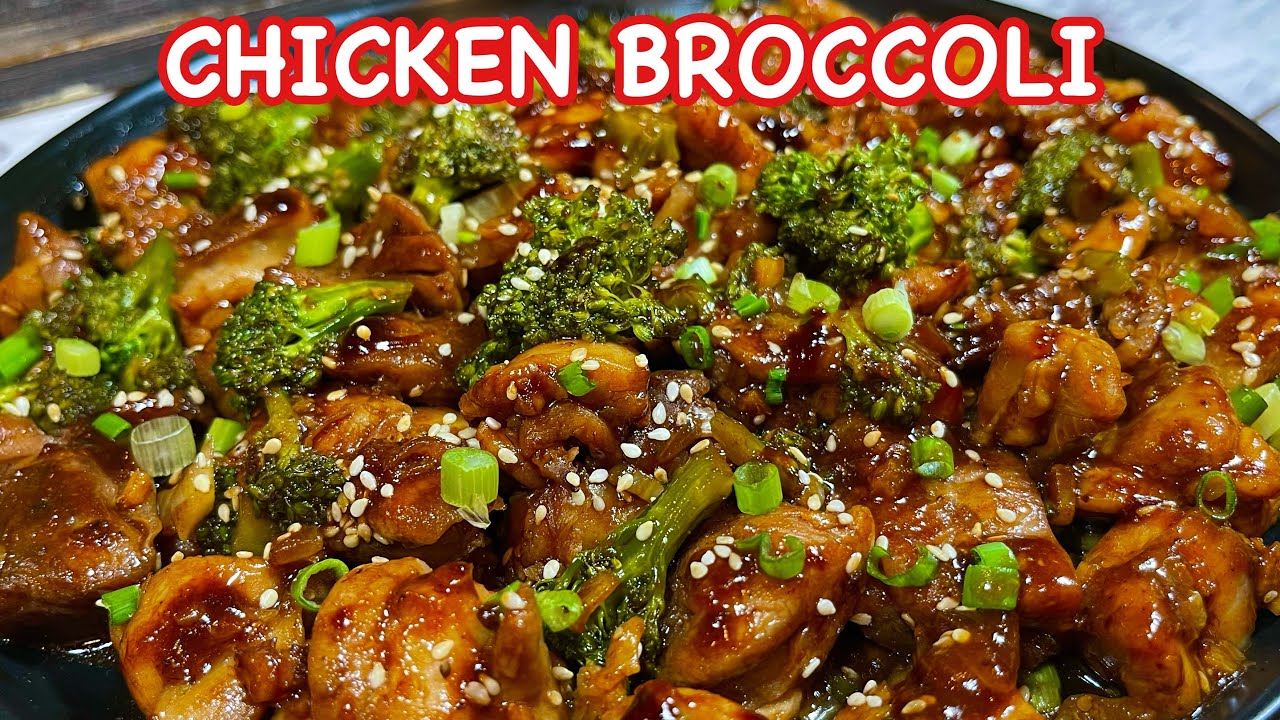 CHICKEN BROCCOLI STIR FRY | CHICKEN BROCCOLI in HOISIN SAUCE | PINOY SIMPLE COOKING