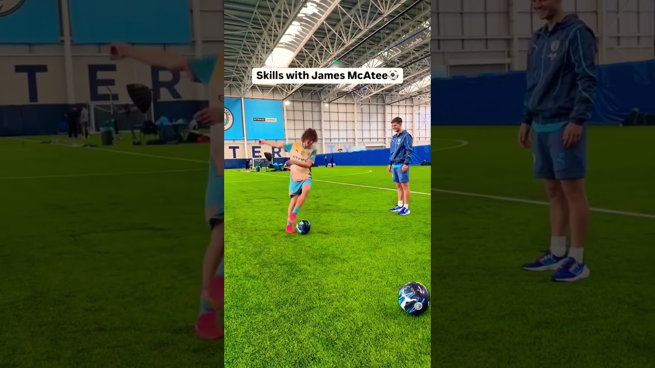 Skills with James McAtee