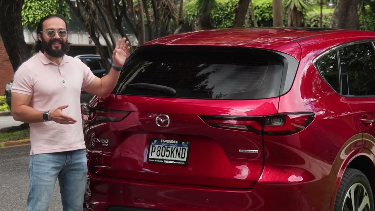Mazda CX-60: Un SUV japonés con lujo europeo