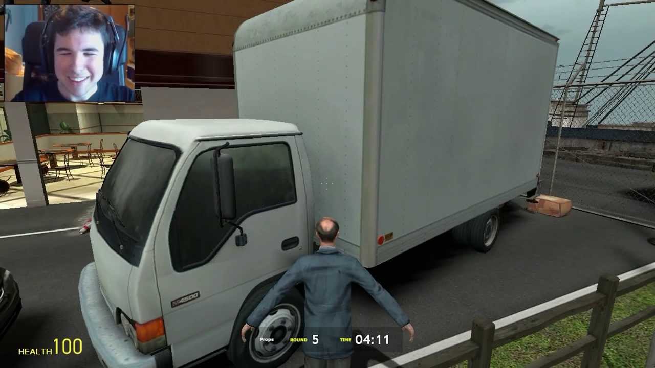 SOY CAMIONERO!! - Garry's Mod (Prop Hunt) #45