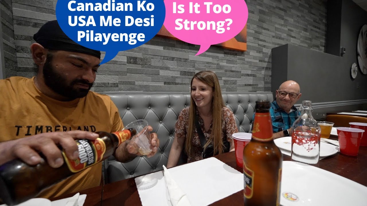 Canadian Family Ko Desi Pilane Ka Nateeja