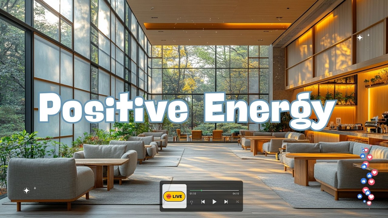 Lofi Coffee Shop Vibes ☕ Relaxing Chill Beats for a Cozy Morning | Work, Study, Chill & Read