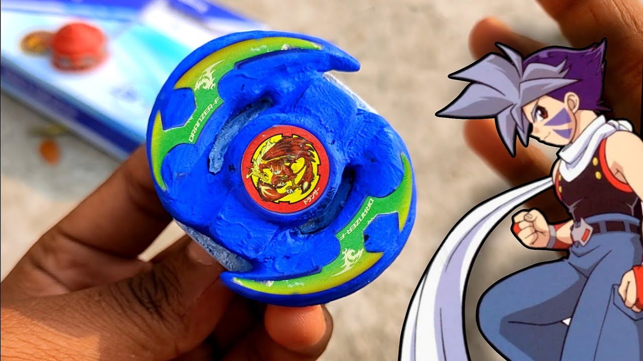 Make a Dranzer Beyblade By M-Seal At Home 😚;)