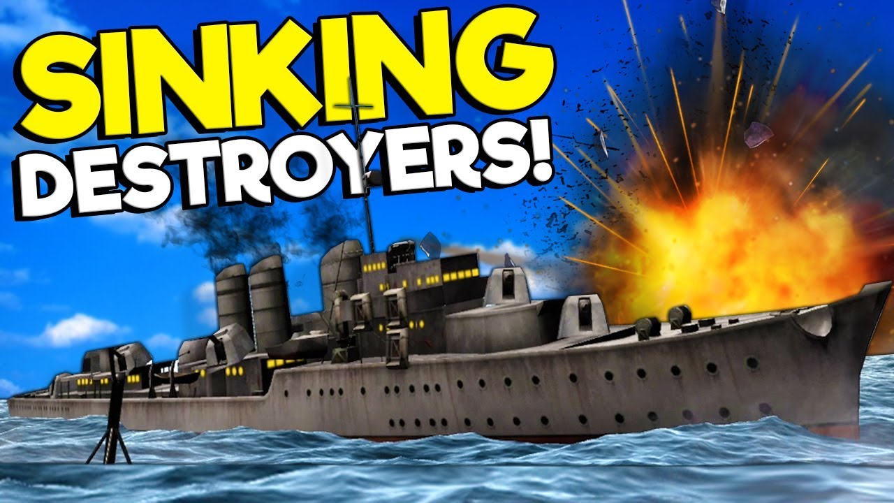 Spycakes & I Became Submarine Operators & Sank Ships in Virtual Reality! - Iron Wolf VR Multiplayer