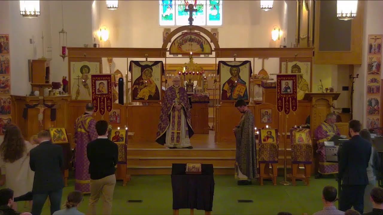 Matins and Divine Liturgy  - Mar 8, 2026
