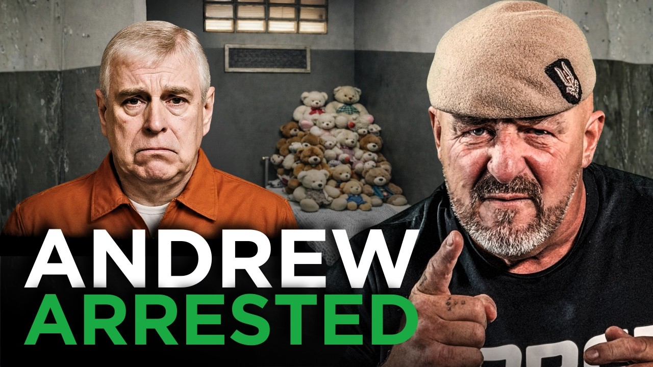 'Prince' Andrew ARRESTED in Misconduct Probe | SAS Veteran Reacts