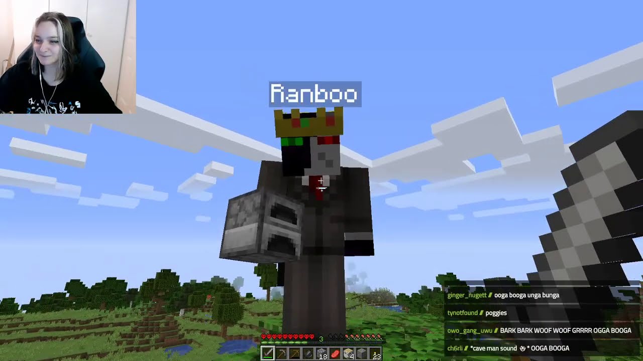 [Niki Beats Hardcore] with Ranboo