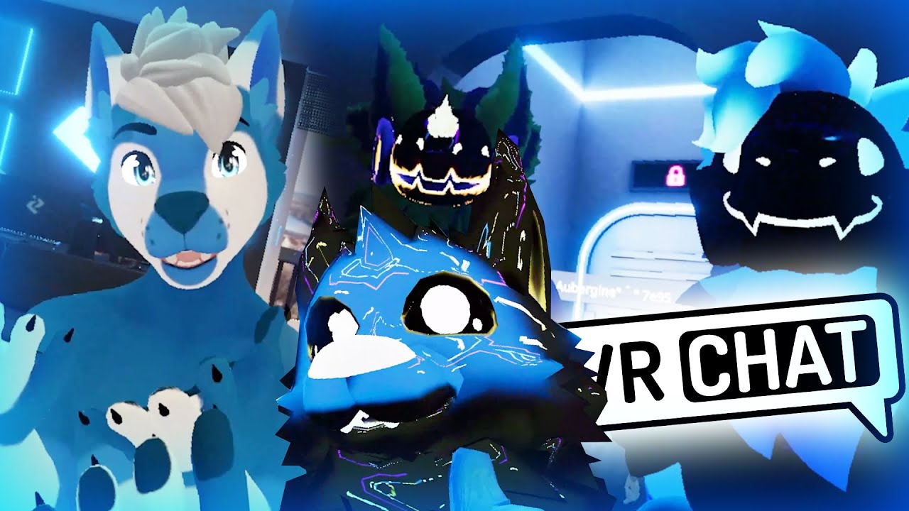Mon Quotidien Sur VRChat (Une catastrophe 😂) 