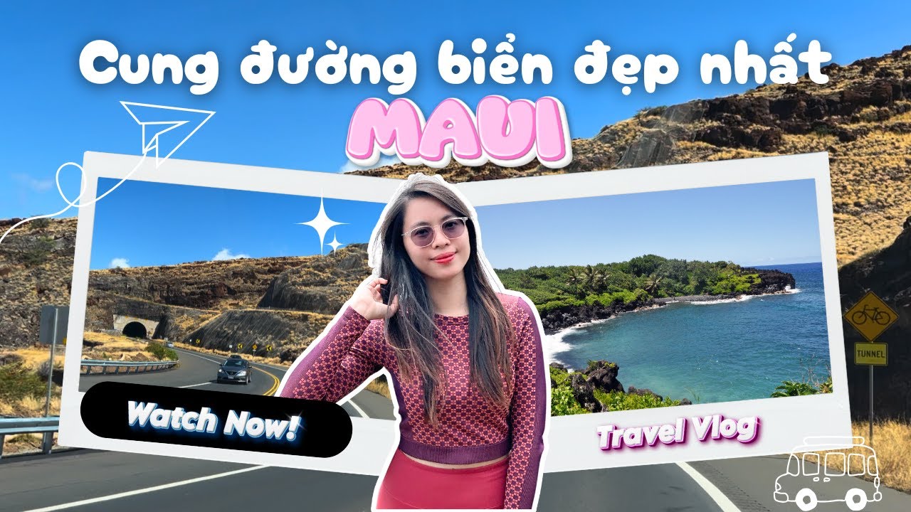 We Didn’t Expect This View on Maui’s Coastal Road | Lái Xe Dọc Bờ Biển Maui Đẹp Mê Hồn #maui