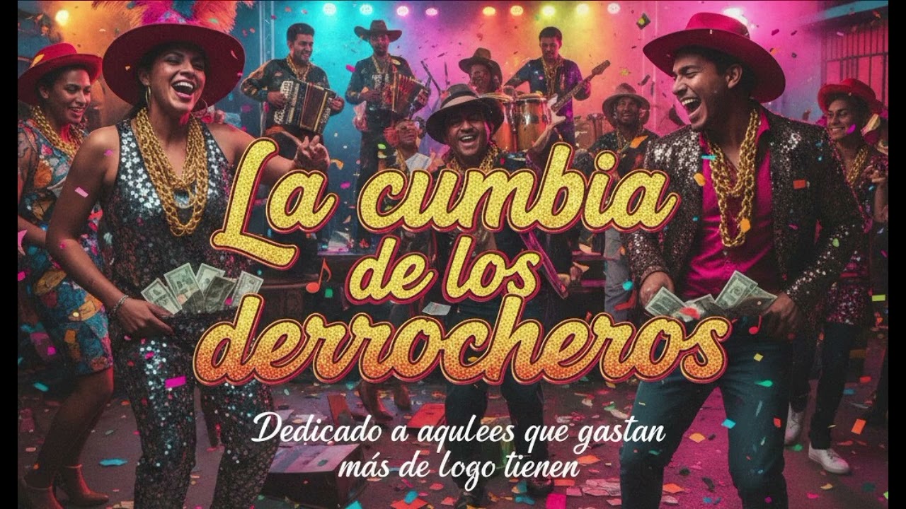Cumbia #133 - La cumbia de los derrocheros - 23_Febrero_2026
