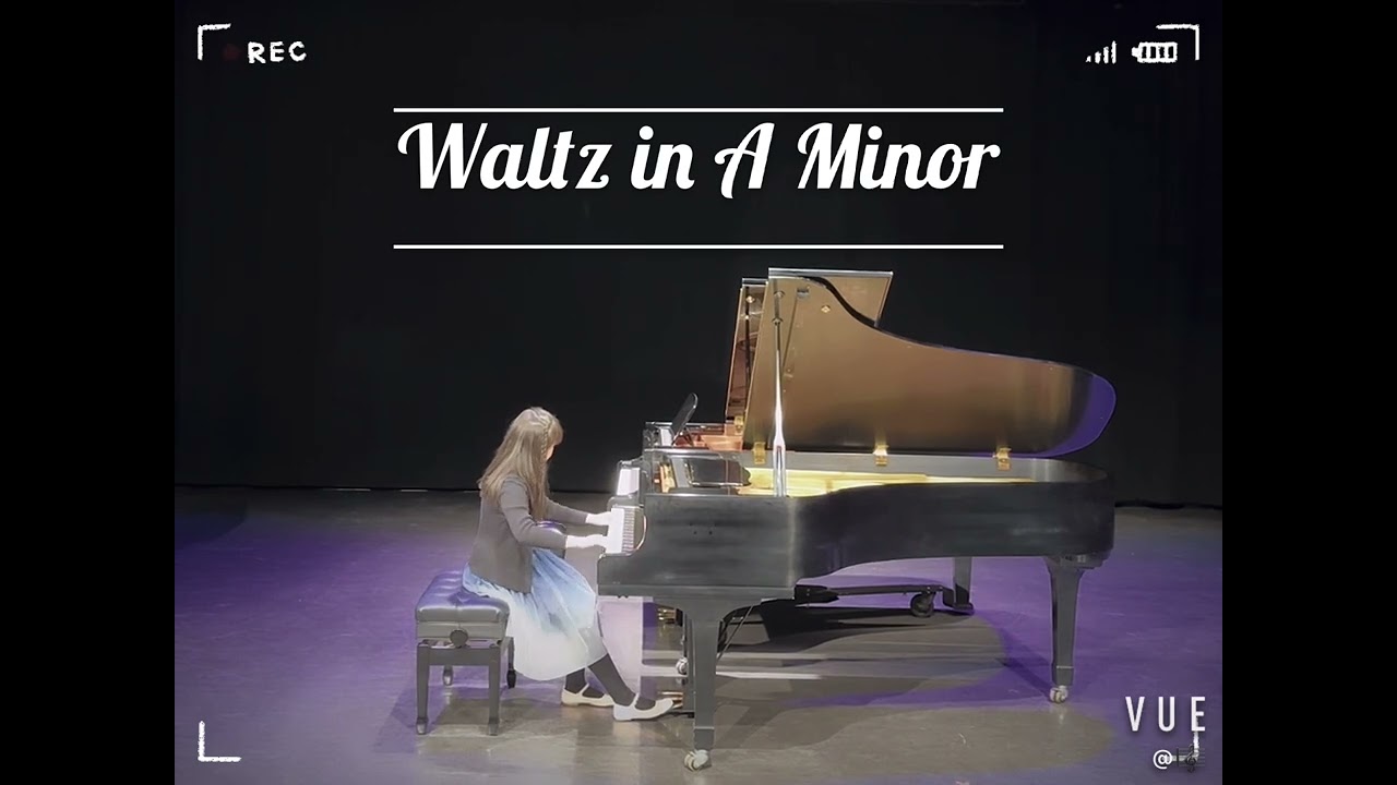 Waltz in A minor, Chopin, RCM Grade 6 - Marlene