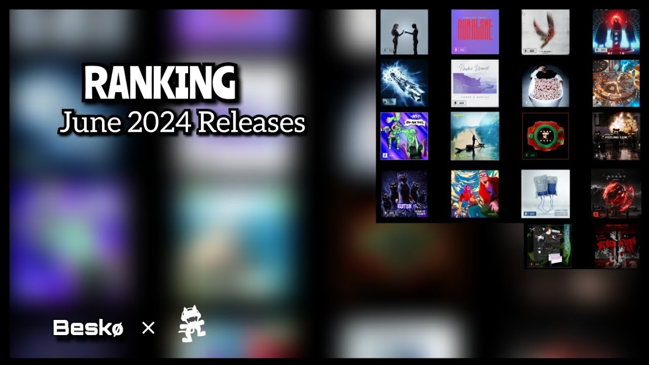 Ranking Monstercat June 2024 Releases