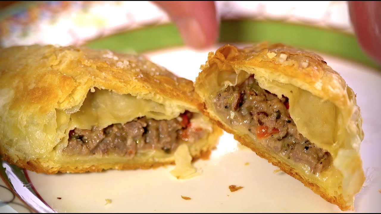 Beef & Goat Cheese Stuffed Filo Pastries | John Soules Foods