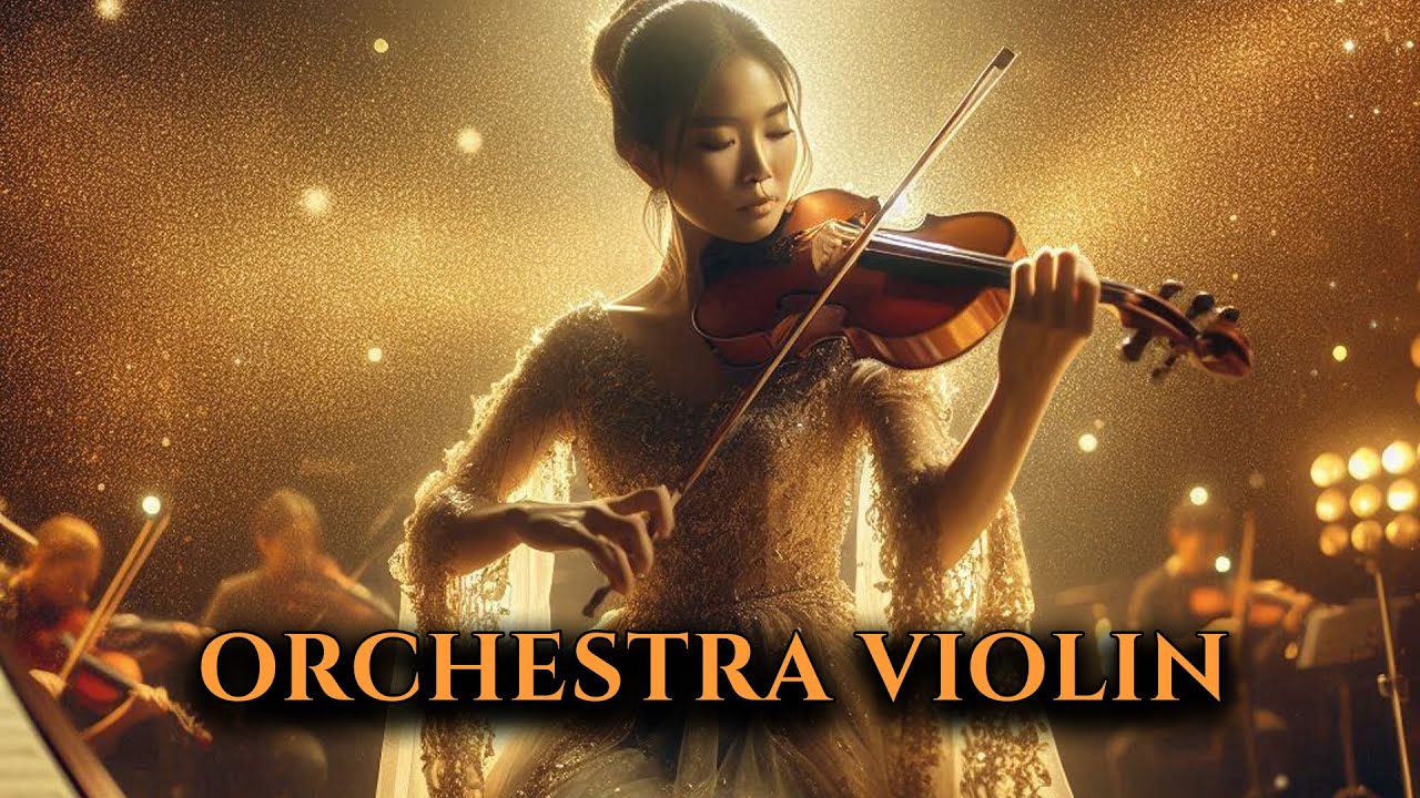 Deep Focus Violin Music - Solo in Classical Hall (1 Hour)