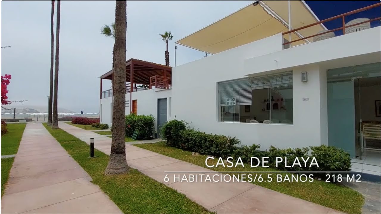 CASA DE PLAYA - PLAYA PALMAS, ASIA, LIMA - PERU
