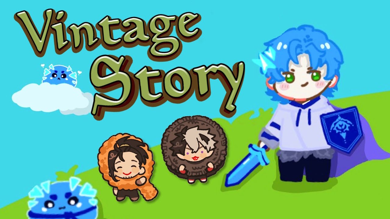 🏞️ A Brand New Voxel Adventure Begins~! w/ @CrimzonRuze + @JosuijiShinri 【🌳 Vintage Story 🌳】