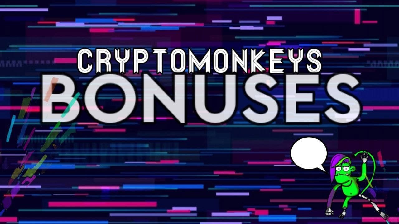 CryptoMonkeys Giveaway Bonuses